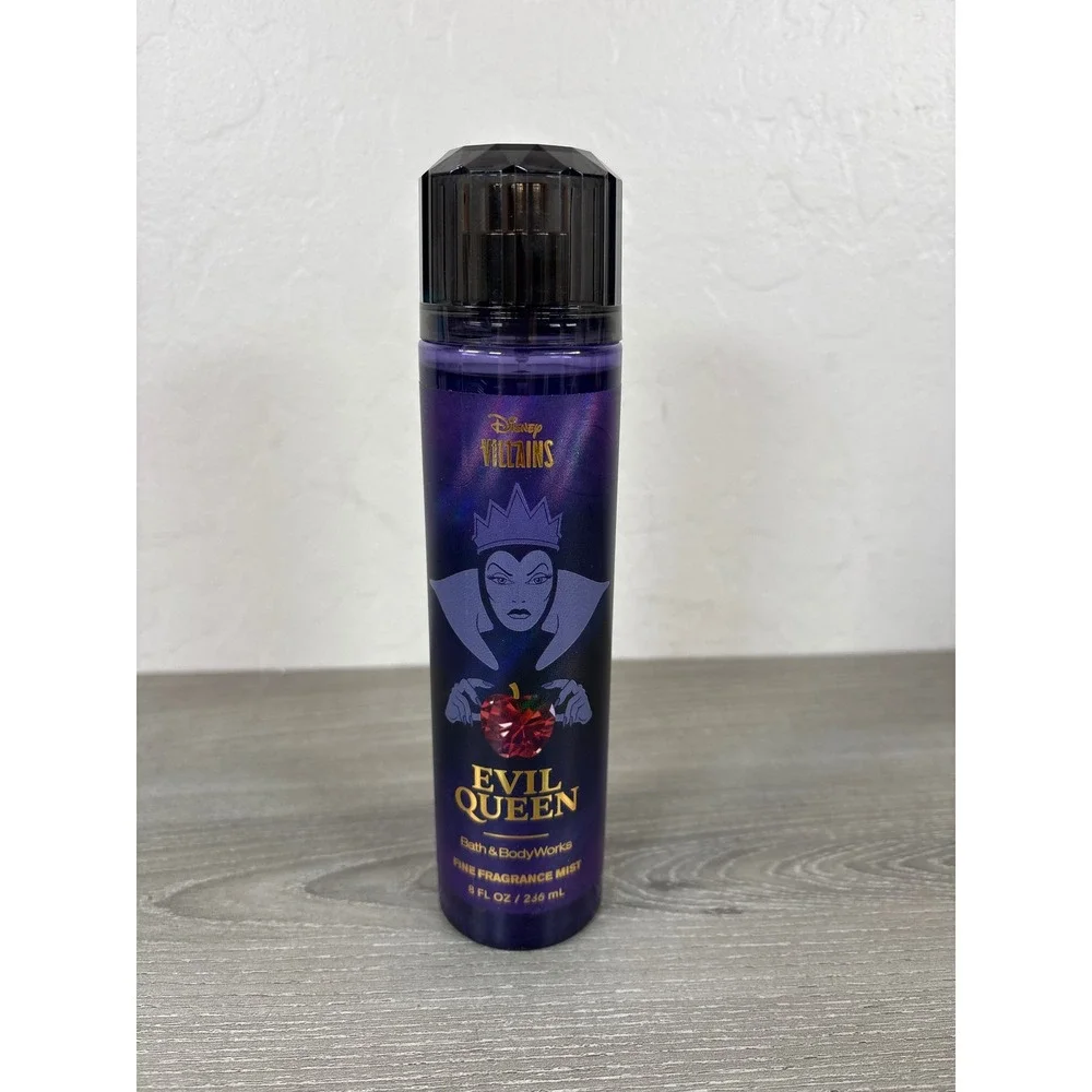 Bath & Body Works Disney Villains Evil Queen Fine Fragrance Mist 8 oz Apple Pear